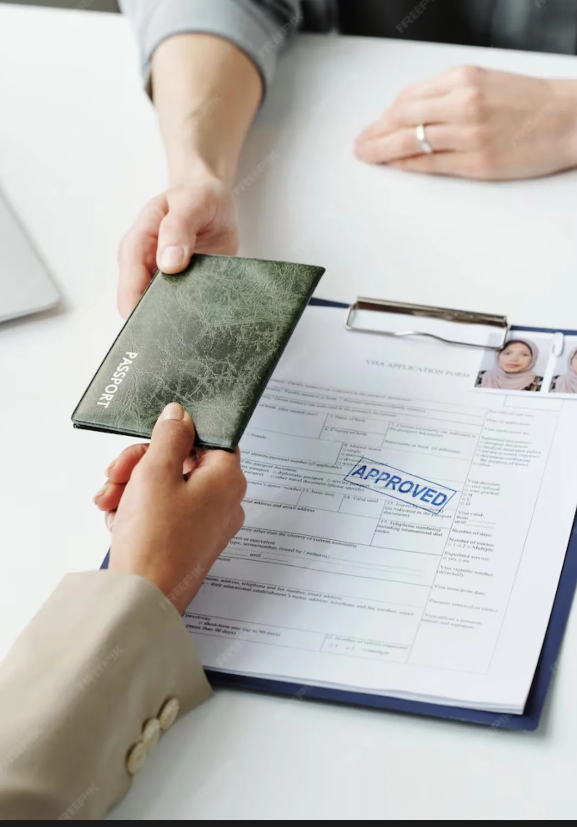 Professional Interview Setting